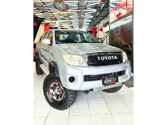 TOYOTA HILUX 2.5 STD 4X4 CD 16V TURBO DIESEL 4P MANUAL TOYOTA HILUX 2.5 STD 4X4 CD 16V TURBO DIESEL 4P MANUAL